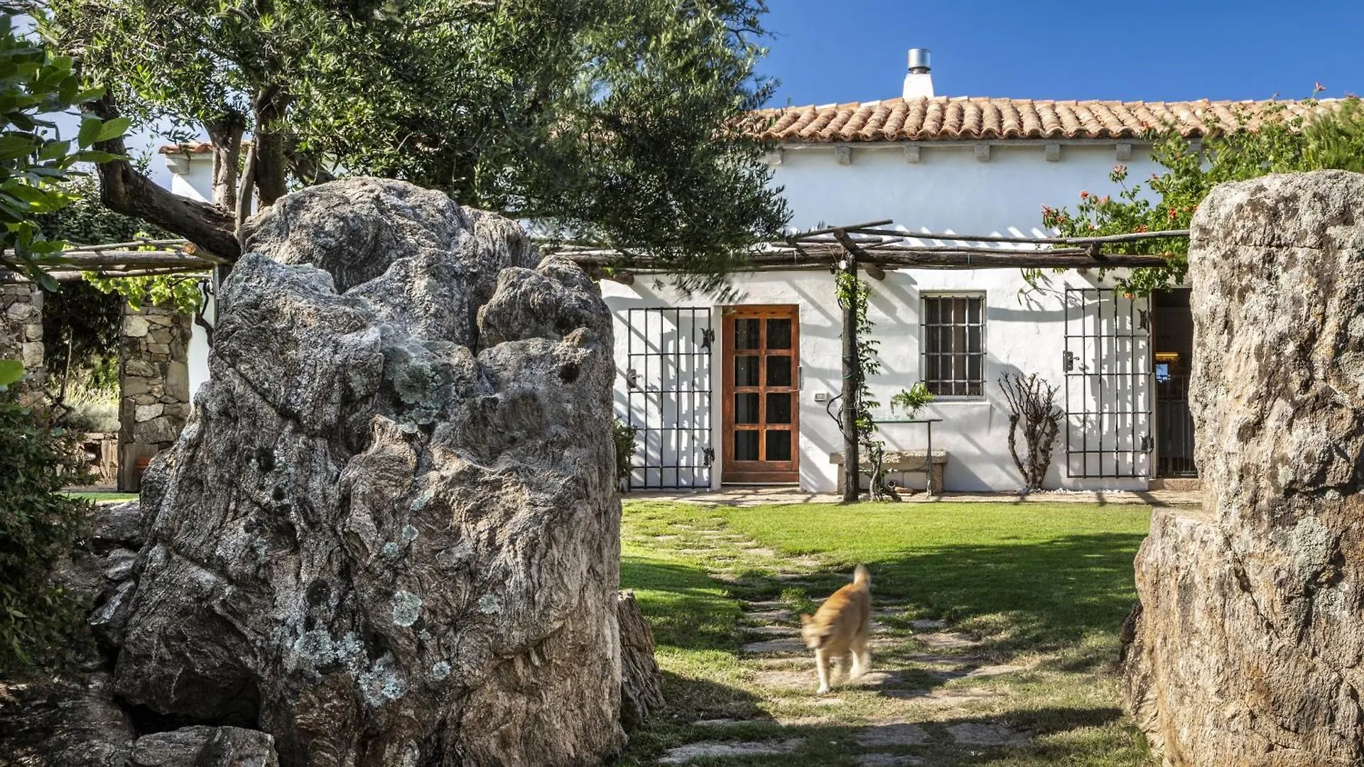Дом отдыха Porto Cervo Sea And Nature Villa