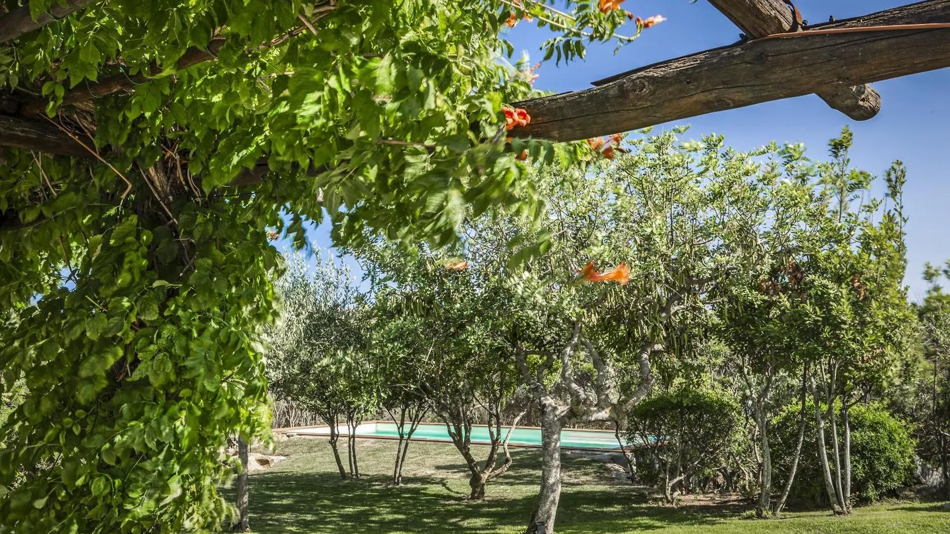 Дом отдыха Porto Cervo Sea And Nature Villa