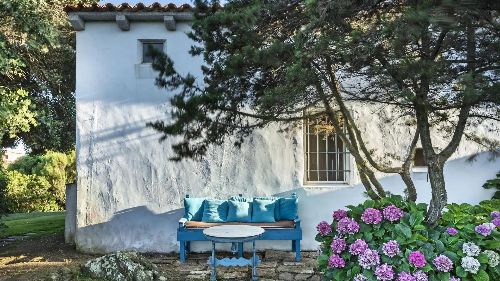 Дом отдыха Porto Cervo Sea And Nature Villa